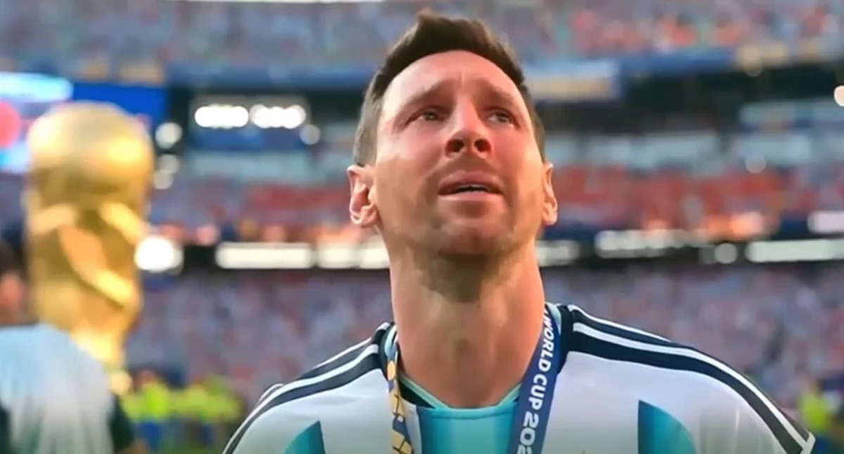 Messi pożegnał mundial łzami
