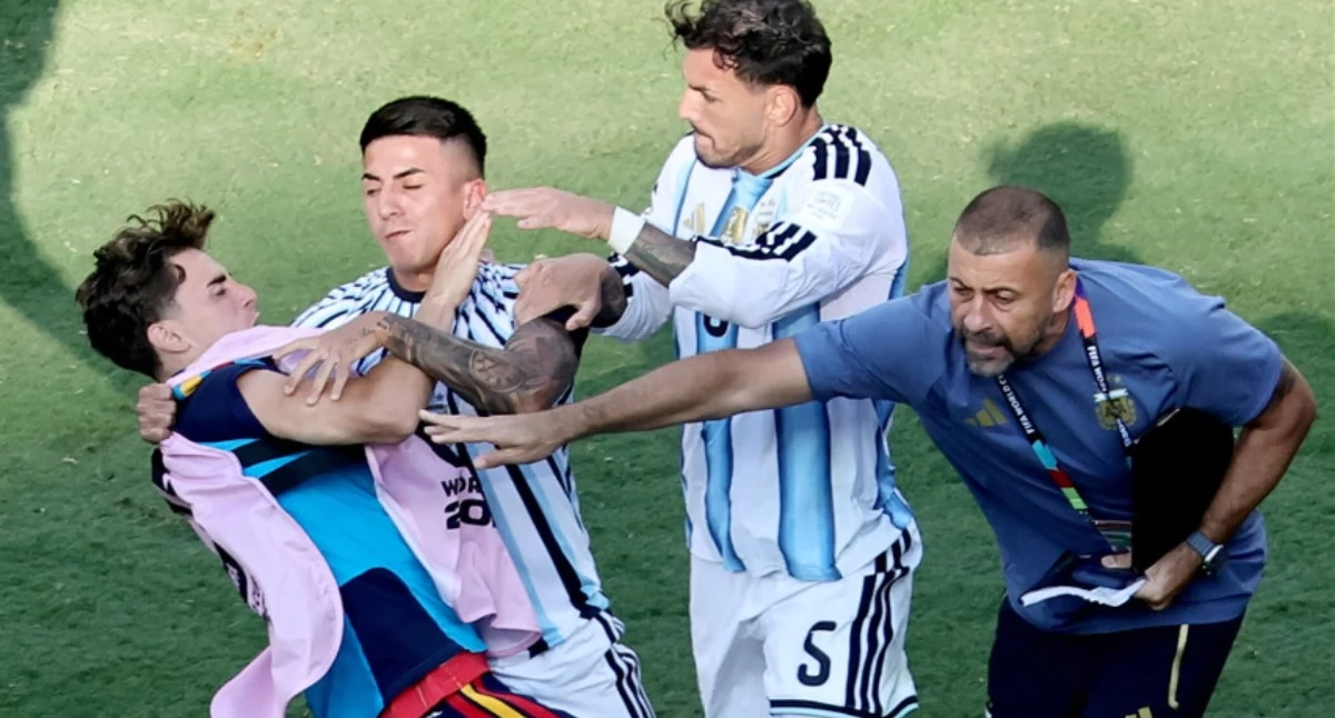 Finał mundialu zakończył się skandalem. FIFA wszczyna śledztwo