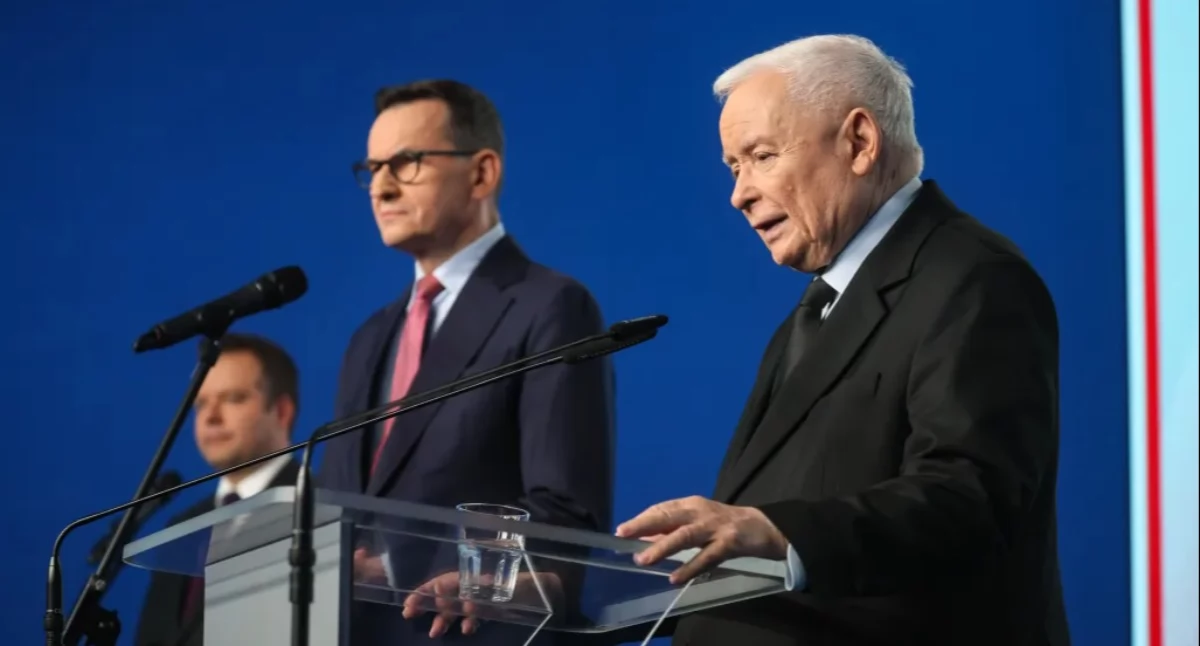 Polityczna układanka w PiS. Na Nowogrodzkiej trwa seria kluczowych spotkań