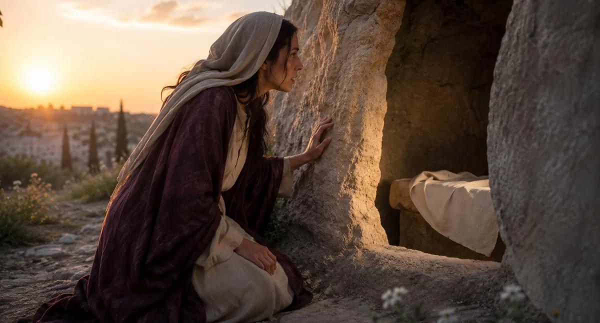 Maria Magdalena - historia niezwykłej przemiany Apostołki Apostołów