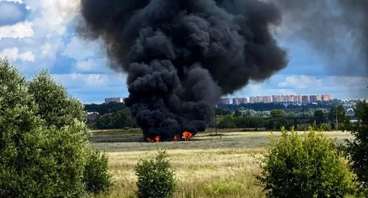 Rosja straciła swój najnowocześniejszy myśliwiec. Su-57 runął pod Moskwą