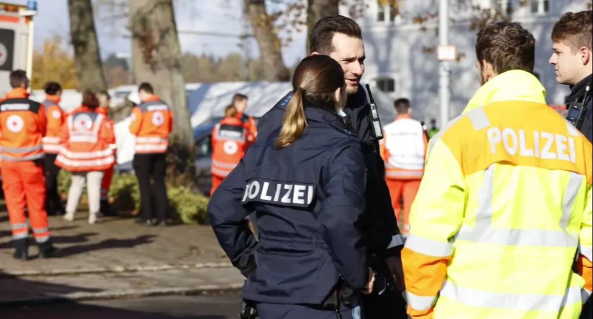 Napastnik wszedł do banku z nożem. Finał akcji był tragiczny