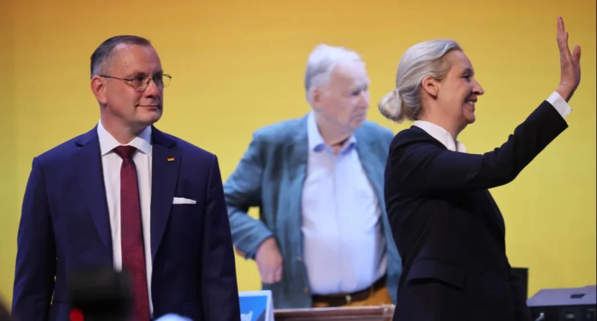 AfD rośnie w siłę. Szykuje się historyczne zwycięstwo?