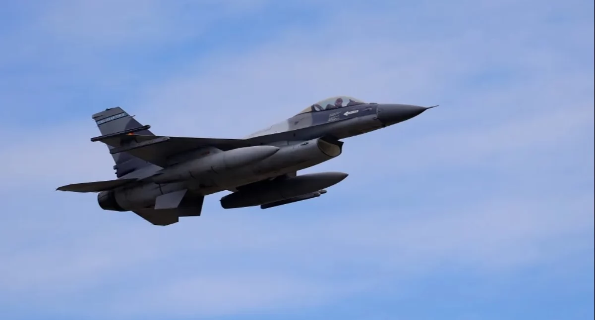 Dron wtargnął w przestrzeń powietrzną Rumunii. F-16 w akcji