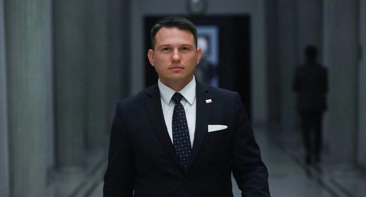 Mentzen o rozłamie w PiS: „Obie strony nie miały innego wyjścia”