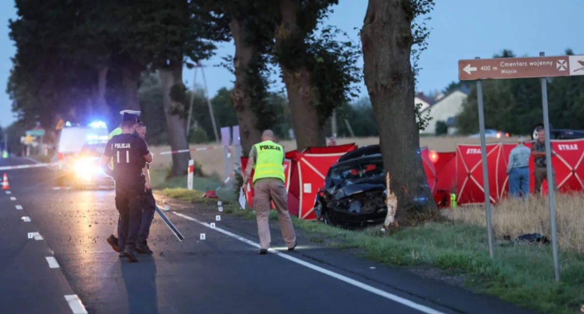Tragedia na drodze. Nie żyje dwoje dzieci