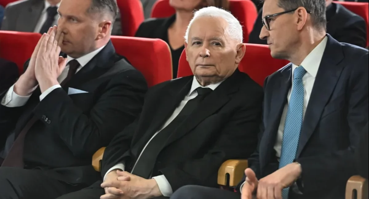 Żaryn i Legutko o rozłamie w PiS. „Błąd” czy początek dwóch nurtów prawicy?
