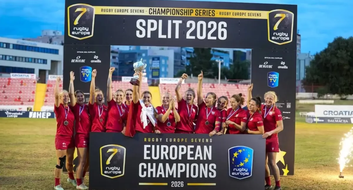 ME kobiet rugby 7 – Polki ze złotym medalem