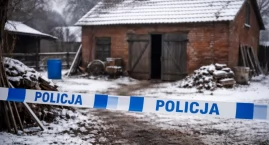 Makabryczne odkrycie w budynku gospodarczym