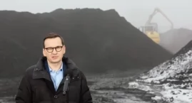 Polityczna burza wokół węgla. Morawiecki: „Nikt zimą nie marzł”
