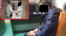 Szokujący atak na stacji benzynowej w Warszawie – mężczyzna brutalnie pobity metalowymi rurkami