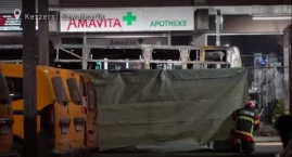 Piekło w autobusie... Oblał się benzyną i podpalił