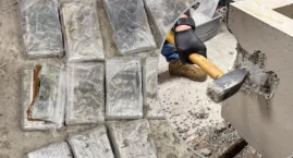 Tak ukryli 42 kilogramy kokainy [WIDEO]