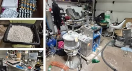 To nie warsztat, tylko laboratorium. Truli ludzi dla milionów [ZDJĘCIA]