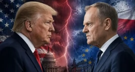 Tusk podważa rolę USA. Biały Dom odpowiada
