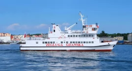 Rusza sezon rejsów Żeglugi Gdańskiej