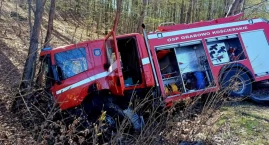 Tragiczny wypadek. Zderzenie wozu strażackiego z osobówką
