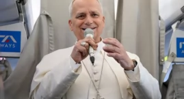 Komu kibicuje papież? Kapitalna odpowiedź Leona XIV