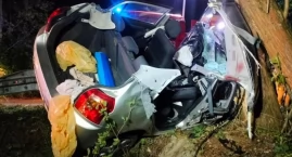 Dramat na drodze. Pięciu nastolatków trafiło do szpitala