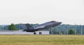 Już za kilka dni F-35 powitają się z Polską