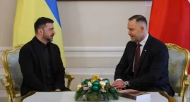 Mocne słowa z Ukrainy. Polska porównana do Rosji
