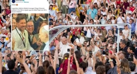 Simeone w tłumie, papież na Bernabéu. Niezwykłe scen&hellip;