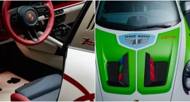 Porsche 911 jak z „Toy Story”