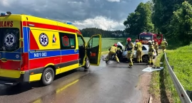 Tragedia na drodze. Młody kierowca zginął w czołowym&hellip;