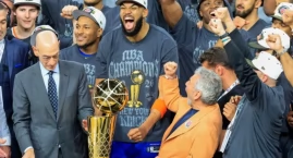 Historyczny tytuł w NBA. Jeremy Sochan pierwszym Pol&hellip;