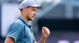 Historyczny triumf Majchrzaka. Polak wygrał turniej ATP