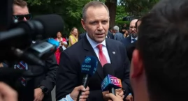 Nawrocki nie wytrzymał. Mocne słowa o Tusku poszły w świat