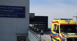 Atak na SOR. Pacjent zniszczył sprzęt ratujący życie