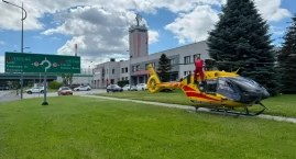 Dramatyczna akcja ratunkowa niemowlęcia. Liczyły się minuty