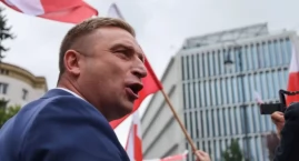 Starcie przy polskim miejscu pamięci w Berlinie. Bąk&hellip;