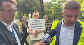 Bąkiewicz po interwencji w Berlinie: Dusili mnie i b&hellip;