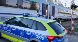 Mężczyzna potrącony przez pociąg relacji Kraków Głów&hellip;