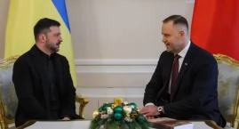 Zełenski traci Order Orła Białego. Nawrocki: są granice