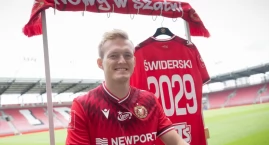 Widzew zaszokował Polskę transferem reprezentanta kraju