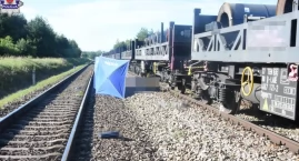 Leżał przy torach. Maszynista towarowego składu nie &hellip;