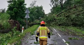 Ponad tysiąc interwencji po burzach
