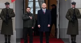 IPN odpowiada po decyzji ws. Zełenskiego. Rusza akcja o UPA