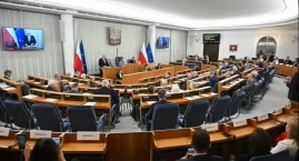 Szeroki porządek obrad Senatu. W planie m.in. związk&hellip;