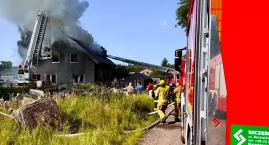 Koszmar w Czarnej Wodzie. Po pożarze odnaleziono cia&hellip;
