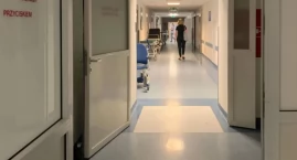 Atak nożownika w szpitalu. Są ranni!