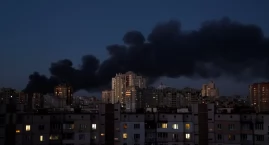 Potężny atak dronów na Rosję