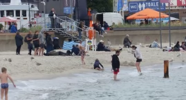 Kiedy woda w Bałtyku jest najcieplejsza?