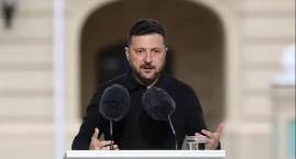 Uderzenie na zaplecze rosyjskiej armii. Zełenski mów&hellip;