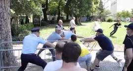 Chaos w Albanii. Policja ruszyła z gazem i armatkami&hellip;