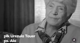 Zmarła płk Urszula Tauer ps. „Ala