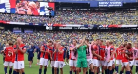Brazylia żegna się z MŚ. Haaland poprowadził Norwegi&hellip;